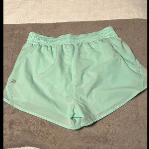 all in motion mid rise run shorts, 3”
